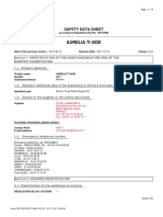 Aurelia-Ti-4030 MSDS v180505