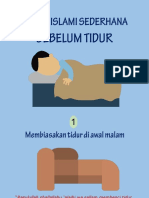 Adab Tidur PDF