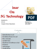 CSE 5G Technology