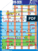 Air University Academic Calendar - 2019-20