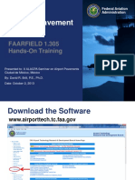 FAARFIELD 1.305 Hands-On Training - Flexible Pavement Design