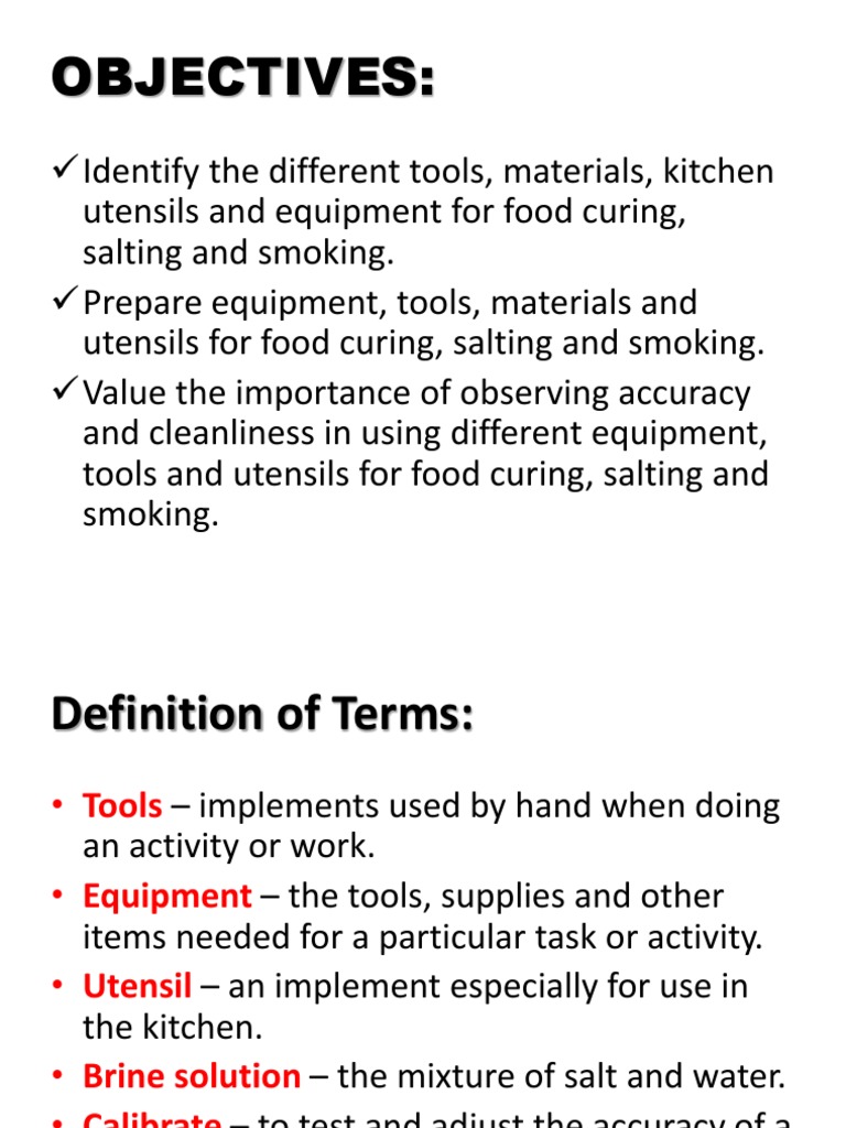 Salting, Curing and Smoking | PDF | Food Preservation | Curing 