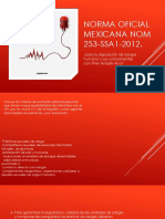 Norma 253-SSA1-2012 seguridad sanguínea