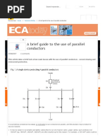 Power and Data Cable Separation Guidelines | PDF | Cable | Electrical ...
