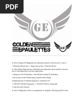 Flight Plan