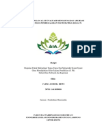 Skripsi Cahya Kurnia - PDF Kahoot, Matematika, Pengembangan