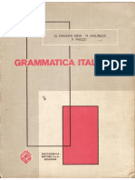 1 - Grammatica Italiana PDF