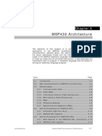 Chapter 4 MSP430 Architecture