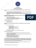 Course Review Guidance - Docx Rev Version PDF