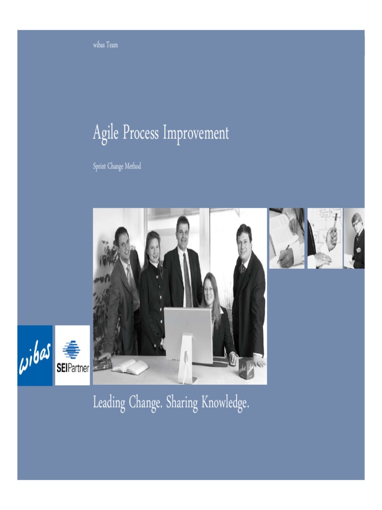 Agile Process Improvement | PDF | Scrum (Software Development ...