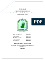 Kel 1makalah Strategi Operasional