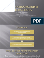 Host-Microorganism Interaction