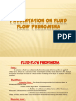 Presentation On Fluid Flow Phenomena