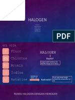 PPT Halogen Kimia