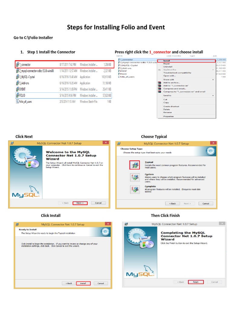 Folio Installation Guide | PDF | Superuser | My Sql