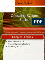 Peter Norton: Operating System Basics