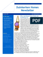 Duinkerken Homes Newsletter: Why Lead Based Paint Rules Are Punishing You