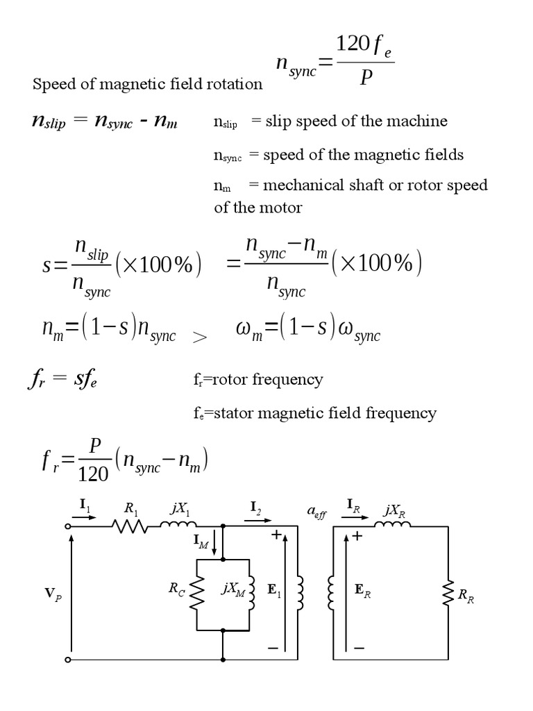 Induction Motor | PDF | Electric Motor | Engines