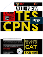 Soal CPNS All New Tes CPNS 2018