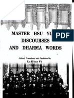 Master Hsu Yun's Discourses and Dhamma Words