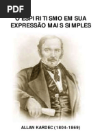 Allan Kardec - O Espiritismo Em Sua Expressao Mais Simples [Formato A6]