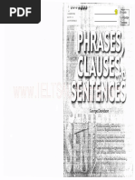 Phrases, Clauses and Sentences - George Davidson PDF