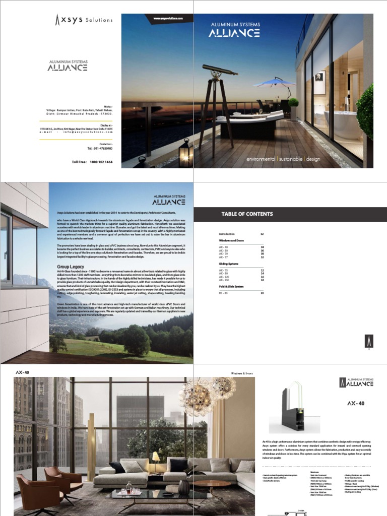Alliance NEW | PDF | Window | Door