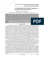 Influence of Water Cement Ratio and Aggregate Size