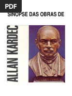Sinopse Das Obras de Allan Kardec [Formato A6]