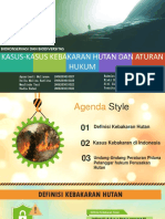 KASUS KEBAKARAN HUTAN