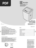 Electrolux EWIE08F3MMW Washing Machine PDF