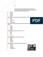 Soal Desain Publikasi Kelas XI DKV