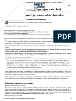 Princípios do direito processual do trabalho_ explanação e relevância - Jus.com.br _ Jus Navigandi