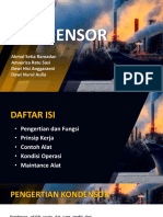 Perpindahan Panas (Kondensor)