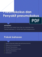 Pneumokokus Dan Penyakit Pneumokokus - Ari Prayitno