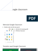 Google Classroom Untuk Guru