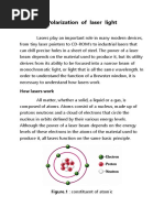 Polarization of Laser Light