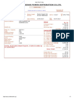 NBPDCL Bill Format