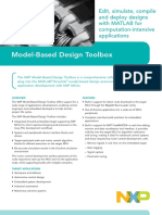Model-Based Design Toolbox: Edit, Simulate, Compile and Deploy Designs With MATLAB For Computation-Intensive Applications