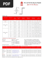 Katalog Besi Profil UNP PDF | PDF | Technology & Engineering