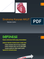 Askep Pada Acute Coronary Syndrome (Acs)