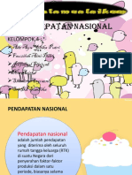 Pendapatan Nasional