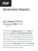 Inversion (Music) - Wikipedia