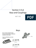 Keys and Coupling