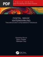 Digital Image Watermarking Theoretical and Computational Advances 2019