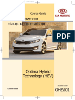 Công nghệ Hybrid trên xe KIA Optima 2011
