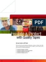 Insulate Protect: With Quality Tapes
