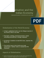 Globalisation and The Indian Economy: International Economics: Its Importance and Current Issues