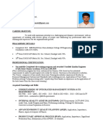 Prasath - Mechanical Engineer - Resume PDF