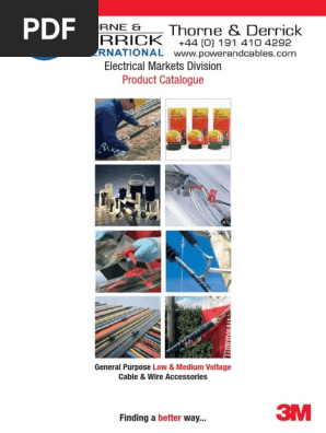 3M Cable Joints Terminations